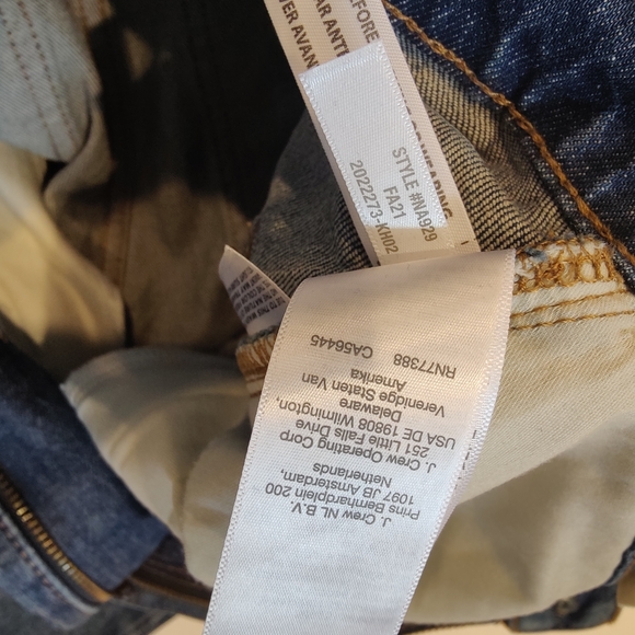 Madewell Balloon Jeans in Whistler Wash - Picture 10 of 12